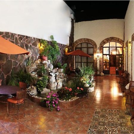 Hotel Boutique Cantera Керетаро Екстер'єр фото