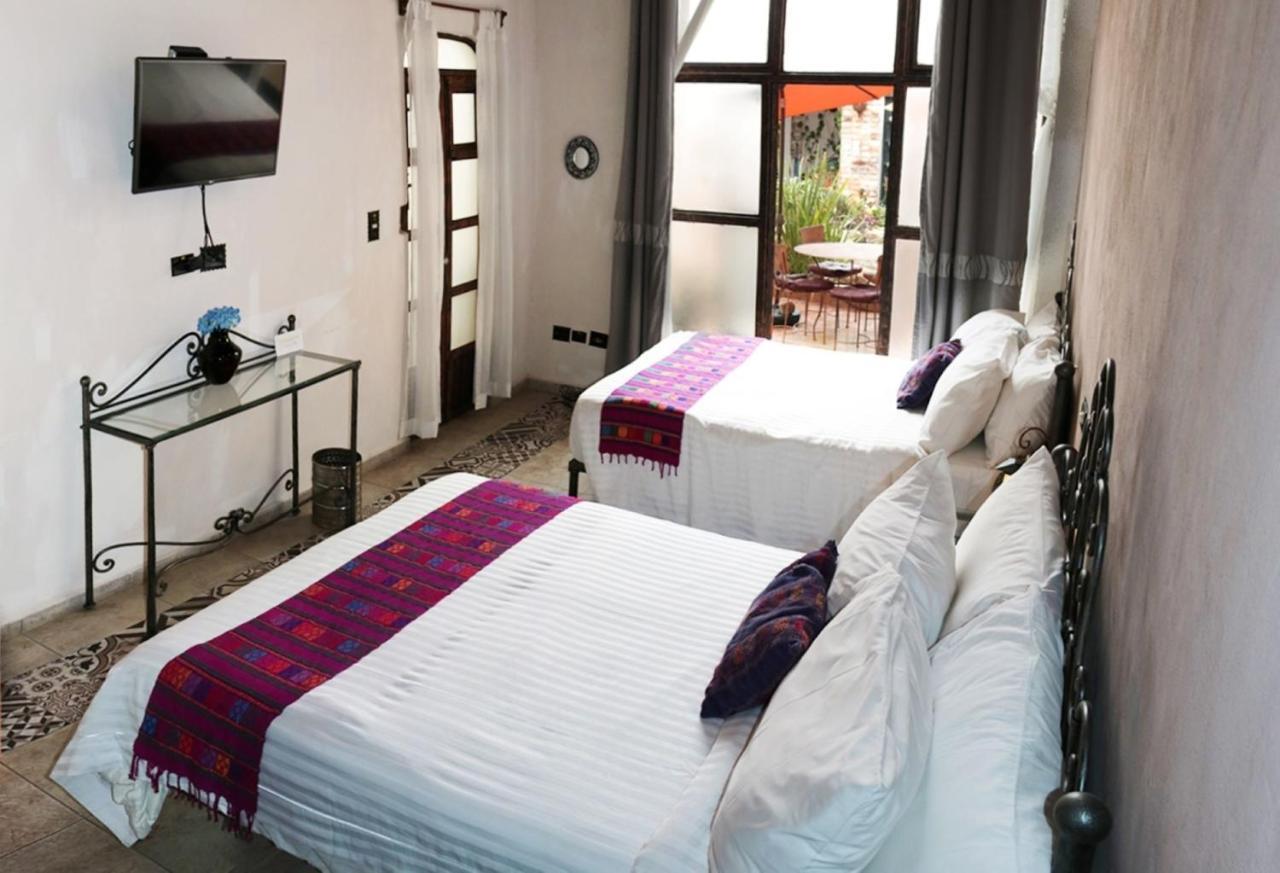 Hotel Boutique Cantera Керетаро Екстер'єр фото